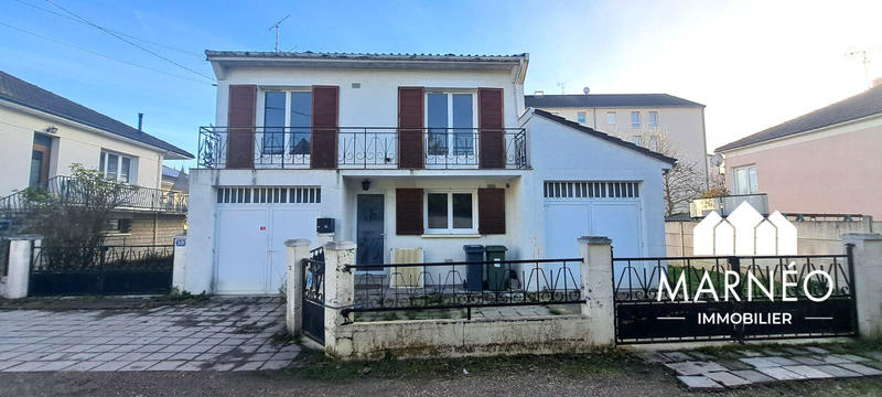 Maison ancienne - 94 m² - 5 pièces