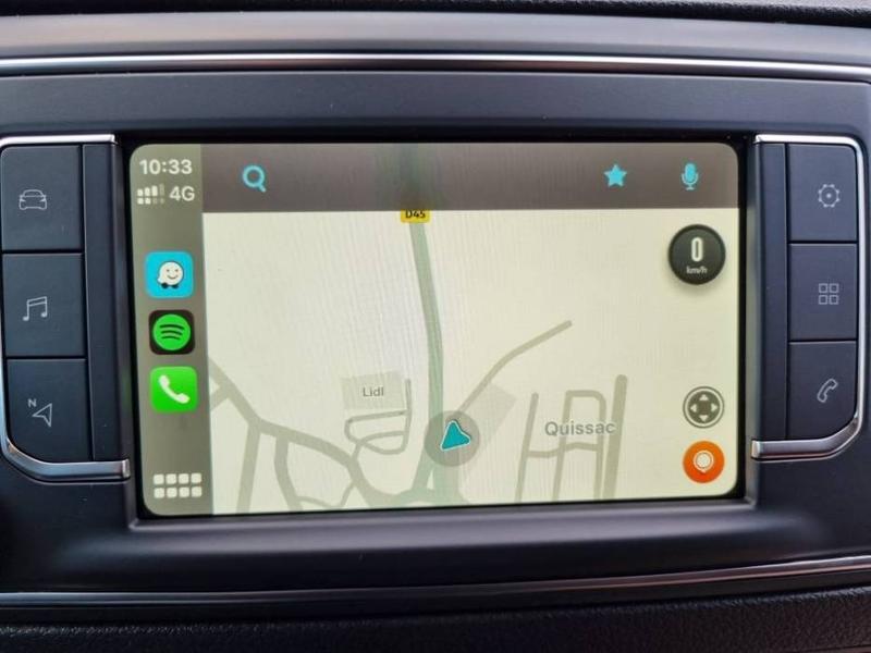 Citroën Jumpy III m BlueHDi 120 s&amp;S Bvm6 (300 Nm) Driver