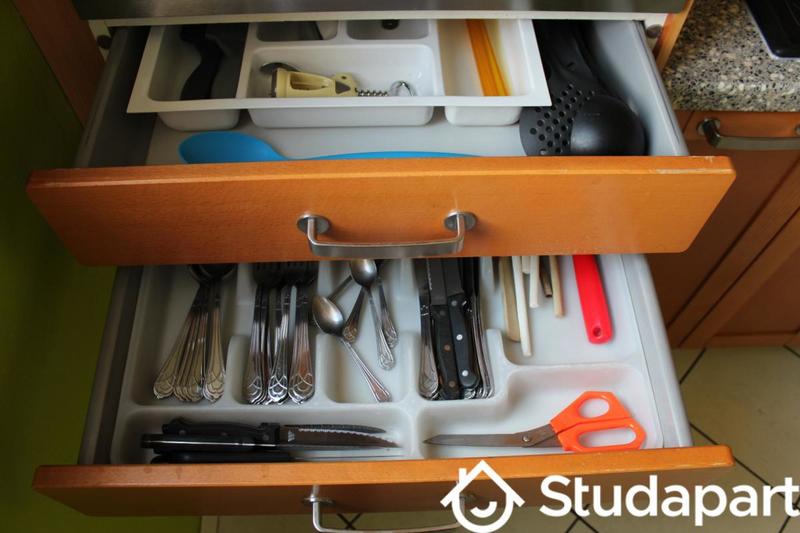 Chambre - 11 m² - 1 pièce