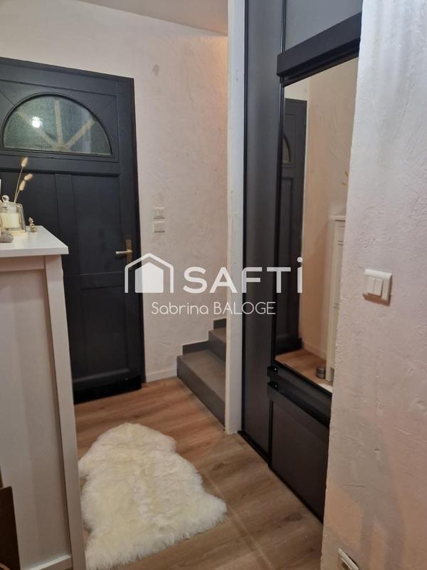 Maison - 80 m² - 4 pièces