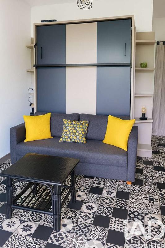 Studio - 27 m² - 1 pièce