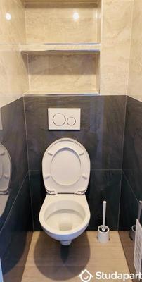 Chambre - 9 m² - 1 pièce