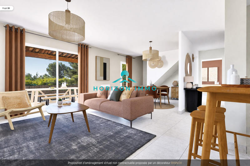 Maison - 108 m² - 5 pièces