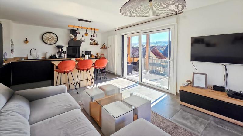 Appartement - 65 m² - 3 pièces