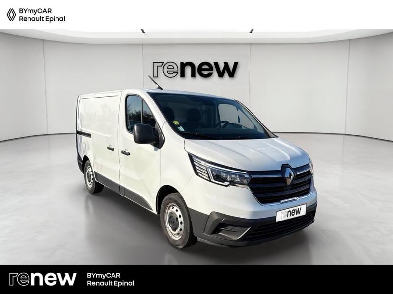 Renault Trafic Fourgon Fgn L1h1 3t Blue Dci 130 Gsr2 Advance
