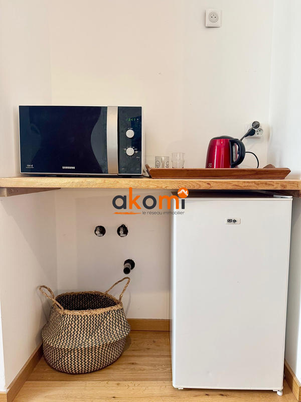 Appartement - 36 m² - 2 pièces