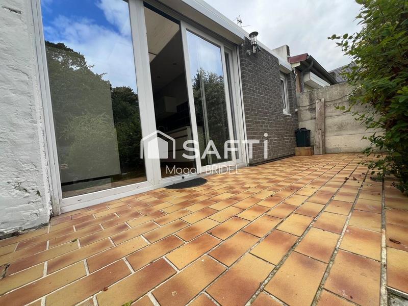 Maison - 102 m² - 6 pièces