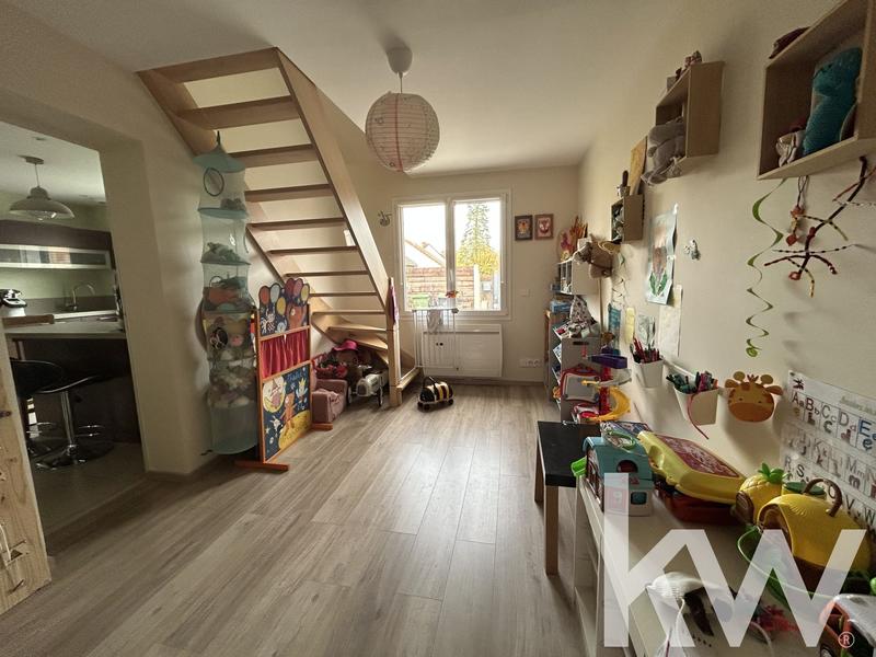 Maison - 134 m² - 7 pièces