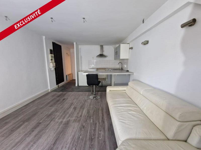 Appartement - 32 m² - 2 pièces