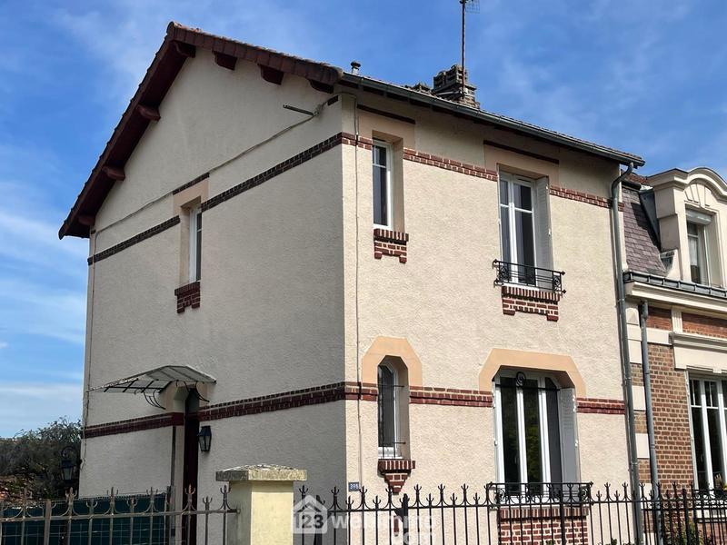 Maison de village - 66 m² - 3 pièces