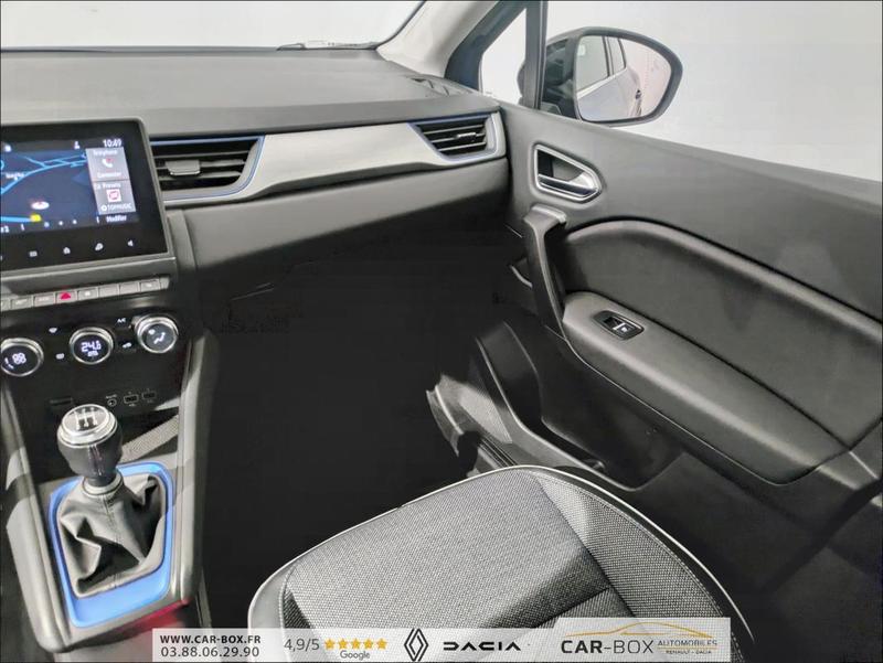 Renault Captur Intens Tce 100 Ch 1ere Main-Camera-Sieges Chauffants-Radars-Navigation-Clim Auto