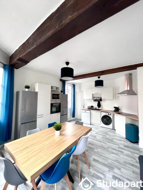 Chambre - 12 m² - 1 pièce