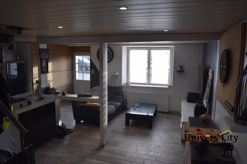 Maison ancienne - 75 m² - 3 pièces