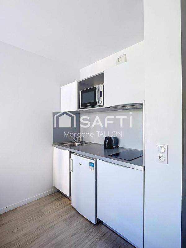 Appartement - 27 m² - 1 pièce