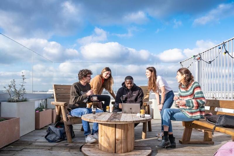 Appartement - 18 m² - 1 pièce