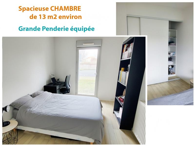 Appartement - 40 m² - 2 pièces