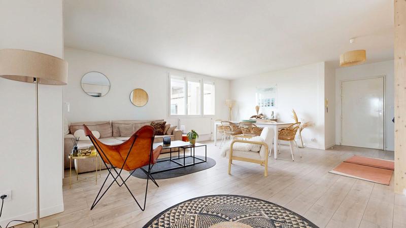 Appartement - 109 m² - 4 pièces