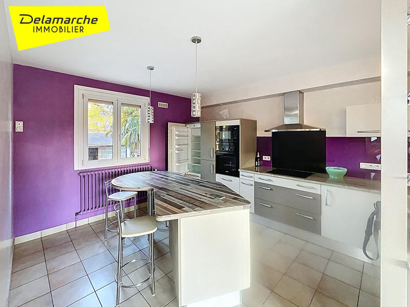 Maison - 135 m² - 6 pièces