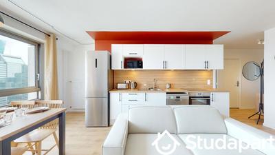 Chambre - 82 m² - 1 pièce