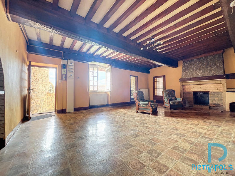 Maison ancienne - 120 m² - 4 pièces
