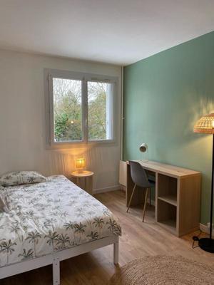 Chambre - 20 m² - 1 pièce