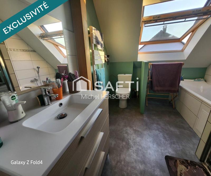 Maison - 125 m² - 6 pièces