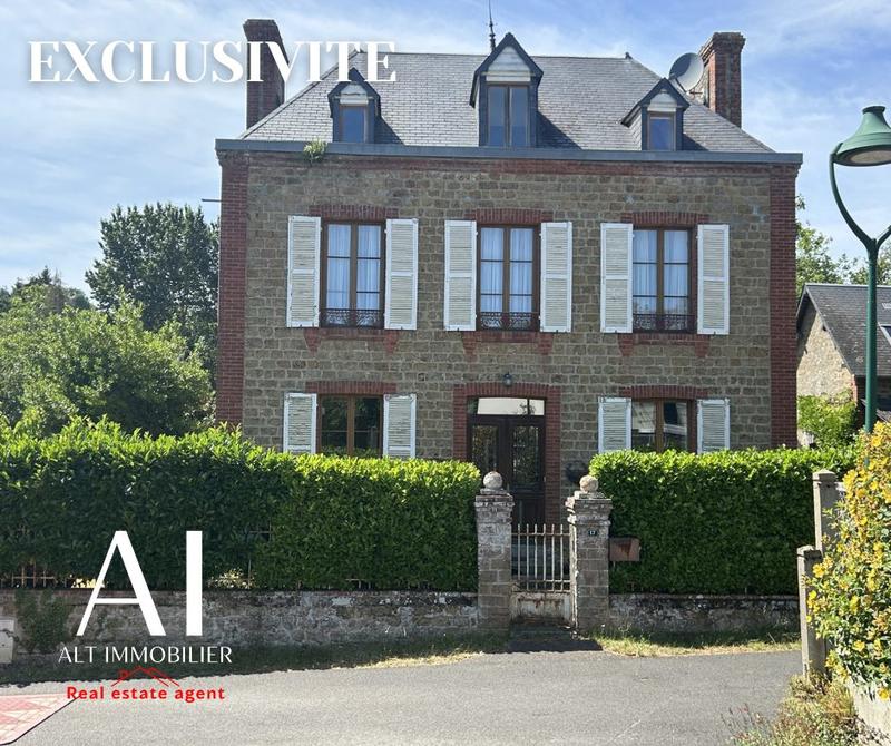 Maison ancienne - 134 m² - 6 pièces