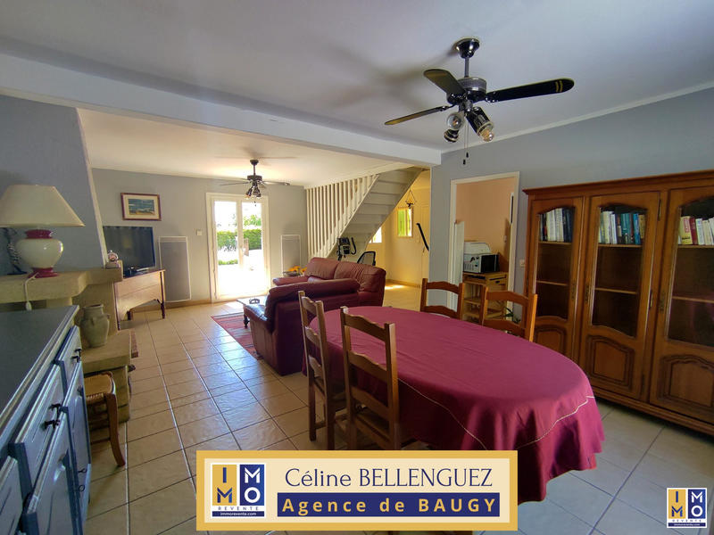 Maison traditionnelle - 108 m² - 5 pièces