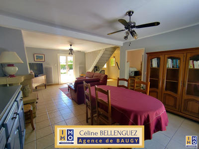 Maison traditionnelle - 108 m² - 5 pièces