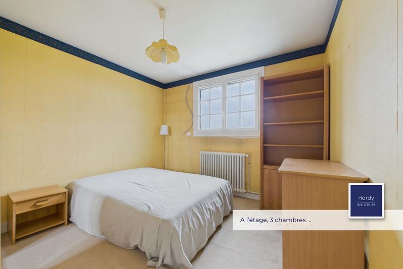Maison - 93 m² - 5 pièces