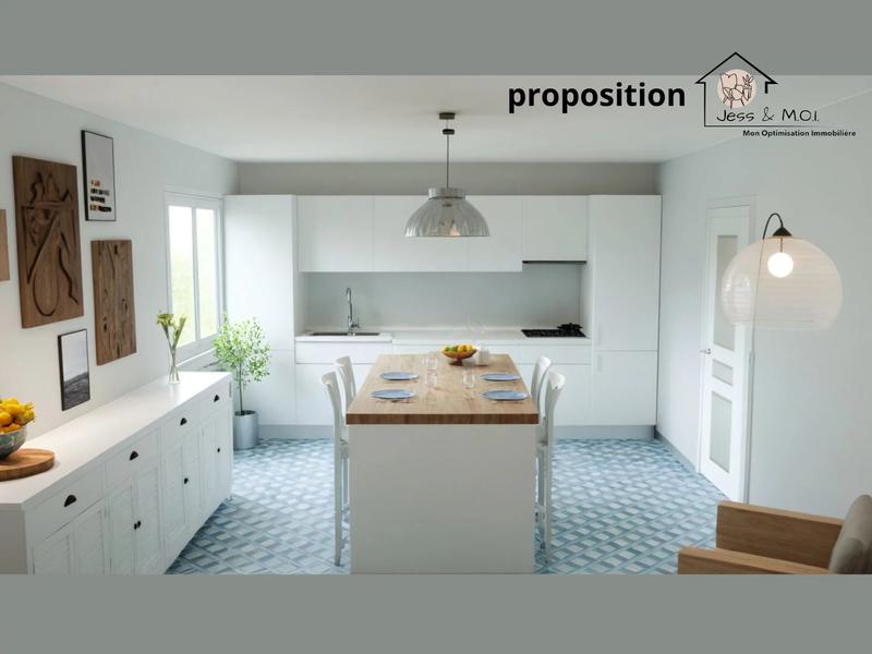 Maison - 135 m² - 6 pièces