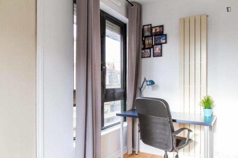 Chambre - 13 m² - 6 pièces