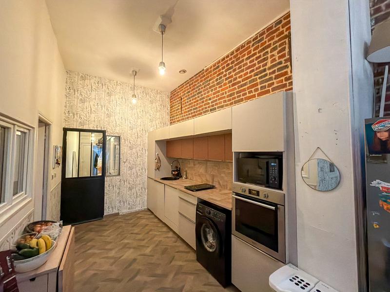 Appartement - 80 m² - 3 pièces