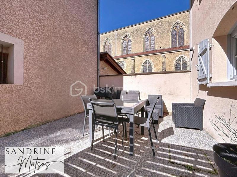 Duplex - 62 m² - 3 pièces