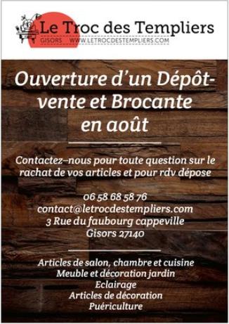 Le Troc des Templiers