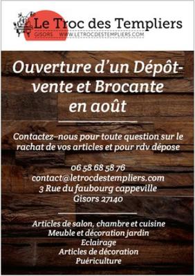 Le Troc des Templiers