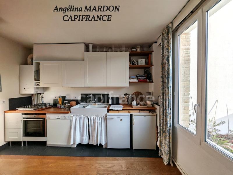 Maison de ville - 107 m² - 4 pièces