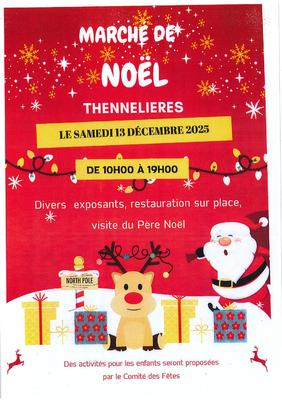 Marché de Noël de Thennelières