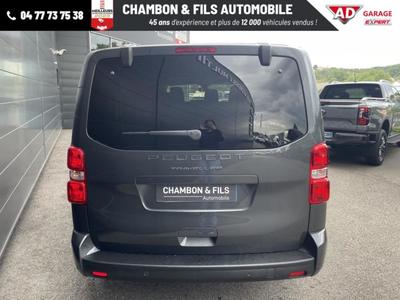 Peugeot Traveller Xl BlueHDi 180ch s&amp;S Eat8 Business 9 places