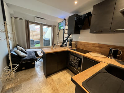 Appartement - 27 m² - 2 pièces