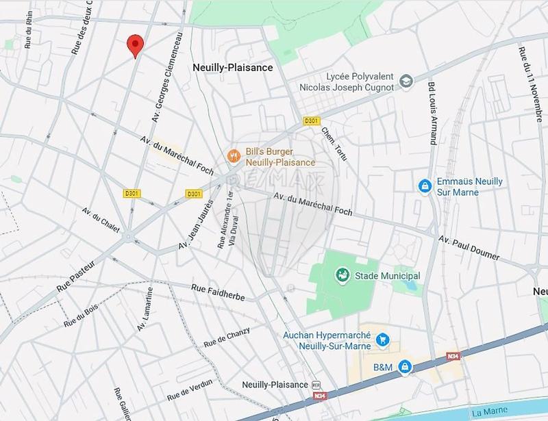 Appartement - 23 m² - 2 pièces