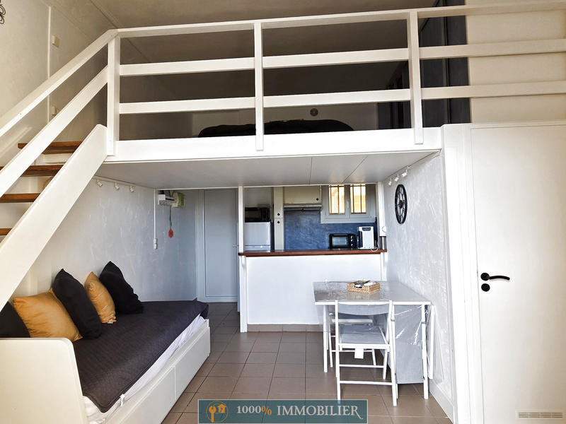 Appartement - 21 m² - 1 pièce