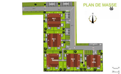 Duplex - 94 m² - 4 pièces