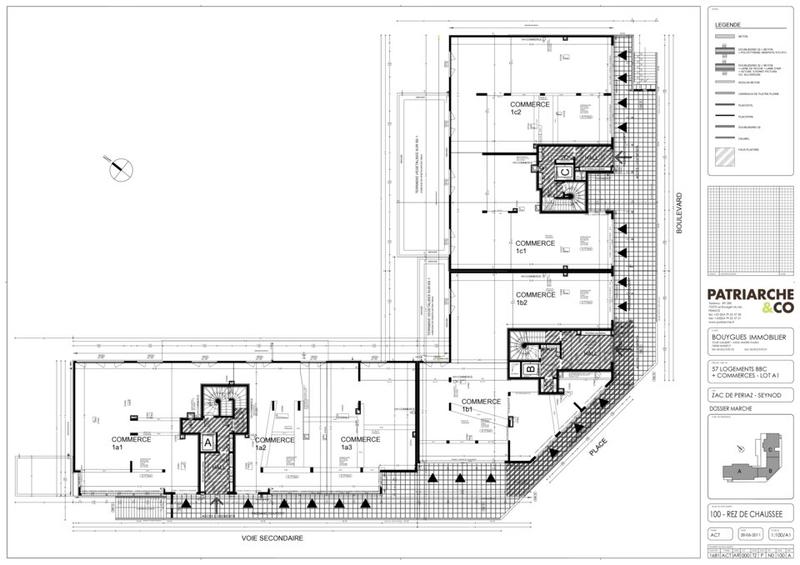 Local commercial - 118 m²