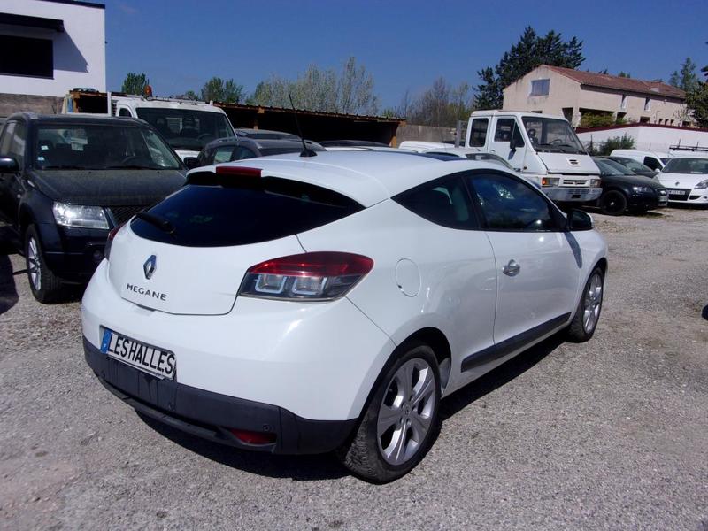 Renault Mégane Coupé III 1,5dci 110cv Bva