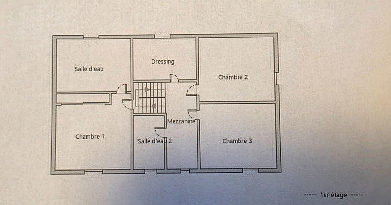 Maison - 122 m² - 5 pièces