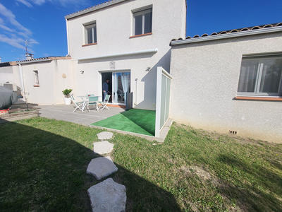 Maison - 107 m² - 4 pièces