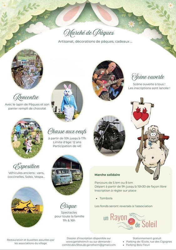 Fête du Printemps - Marché de Pâques