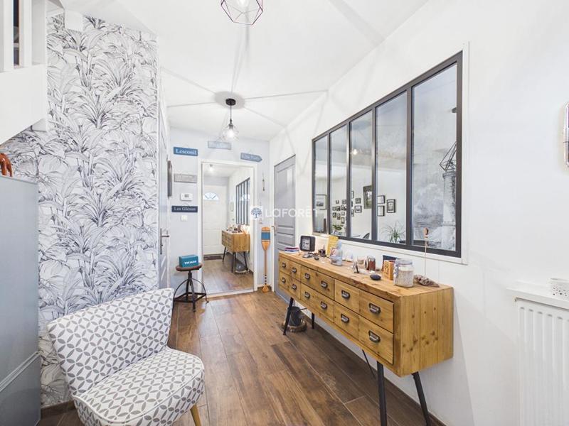 Maison - 85 m² - 4 pièces