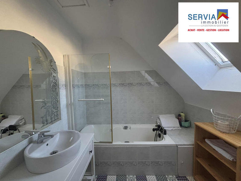 Maison ancienne - 120 m² - 6 pièces